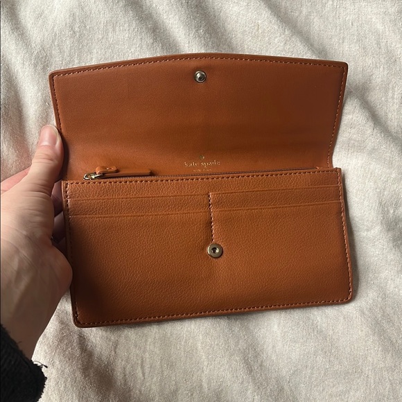 Kate Spade Brown Leather Wallet - Picture 4 of 6